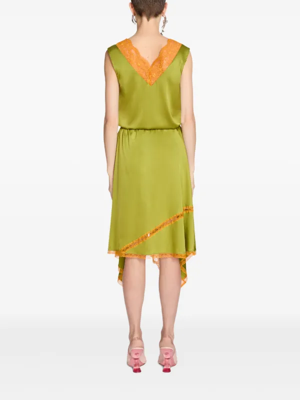 DRIES VAN NOTEN アシンメトリースカート