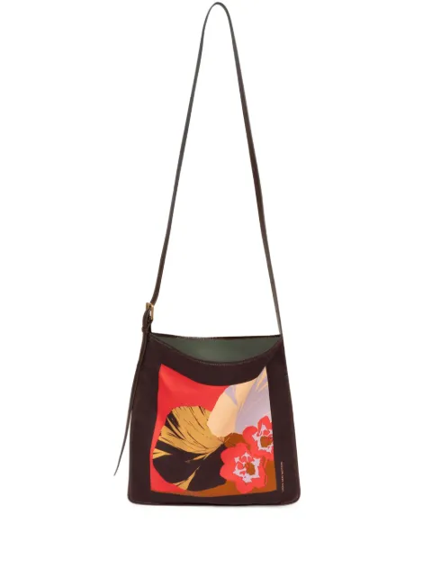 DRIES VAN NOTEN small cross body scarf bag