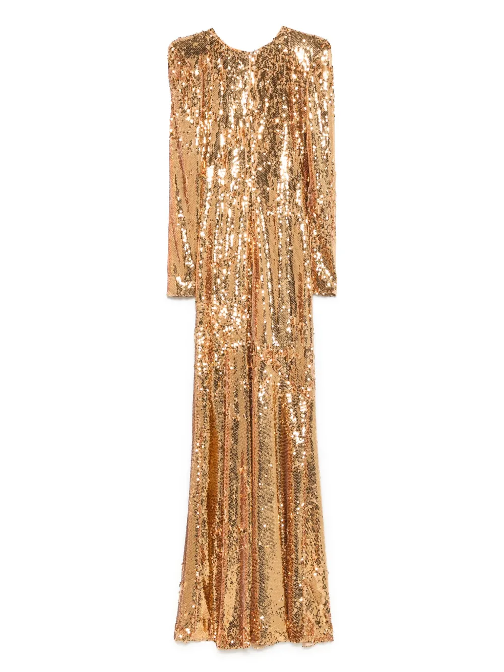 V:PM ATELIER Gema maxi-dress - Goud