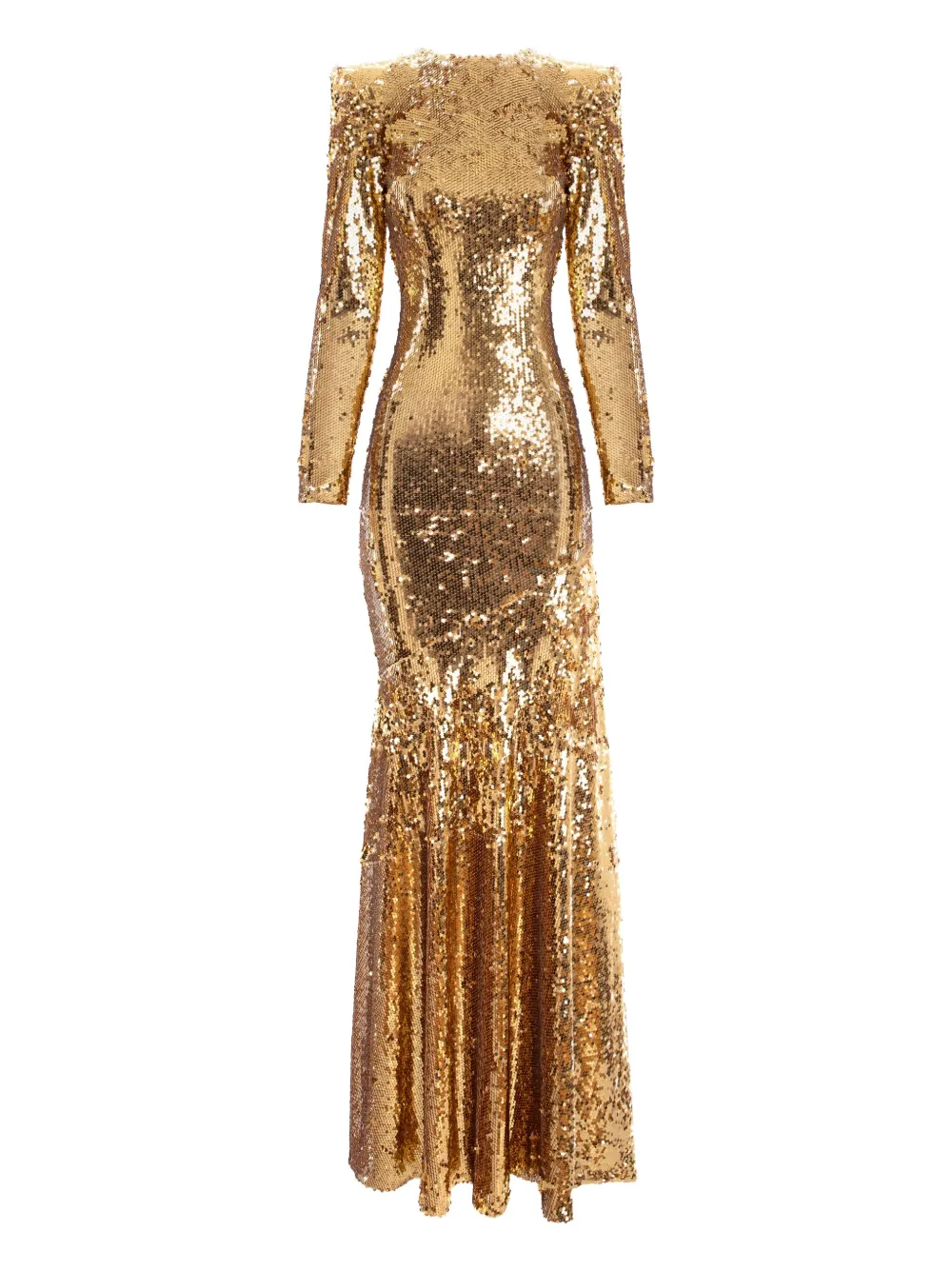 V:PM ATELIER Gema maxi dress | Gold | Image 1