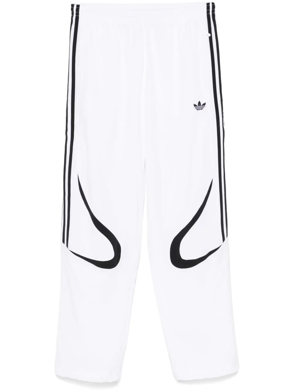 adidas Adicolor Teamgeist track pants | White | Image 1