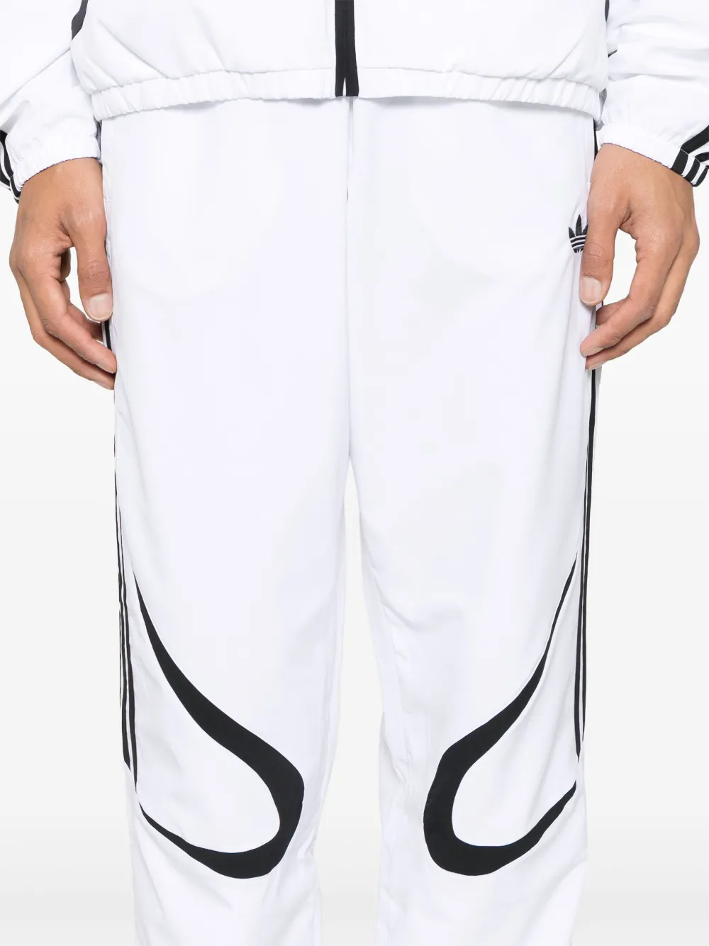 adidas Adicolor Teamgeist trainingsbroek Wit