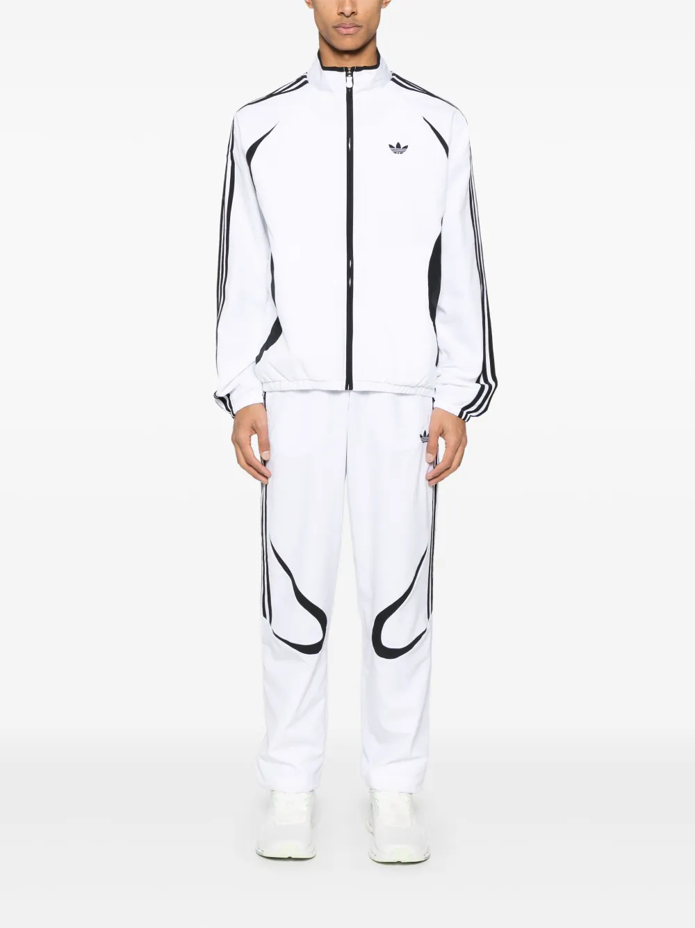 Adidas Adicolor Teamgeist trainingsbroek - Wit