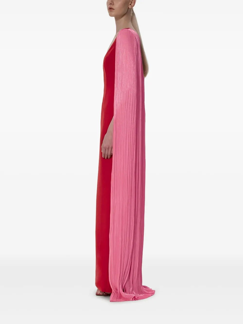 V:PM ATELIER Eros maxi-jurk Rood