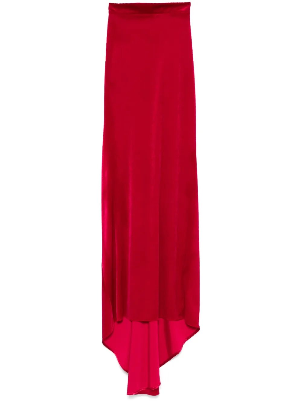 V:PM ATELIER jupe longue Gaia | rouge | Image 1