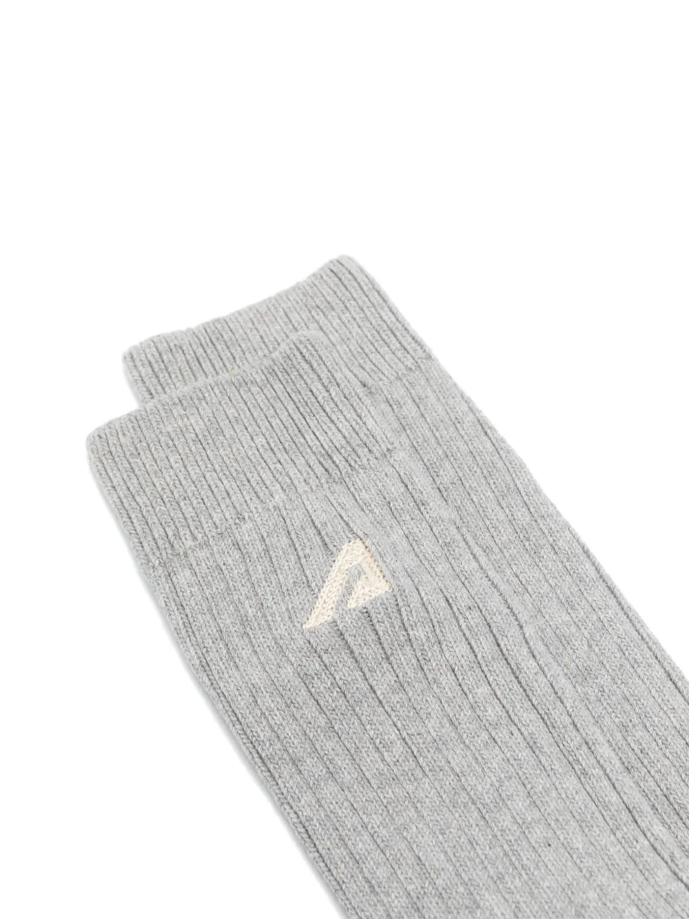 Autry logo-embroidered socks | Image 2
