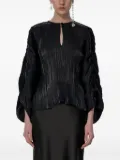 V:PM ATELIER Brigid blouse - Black