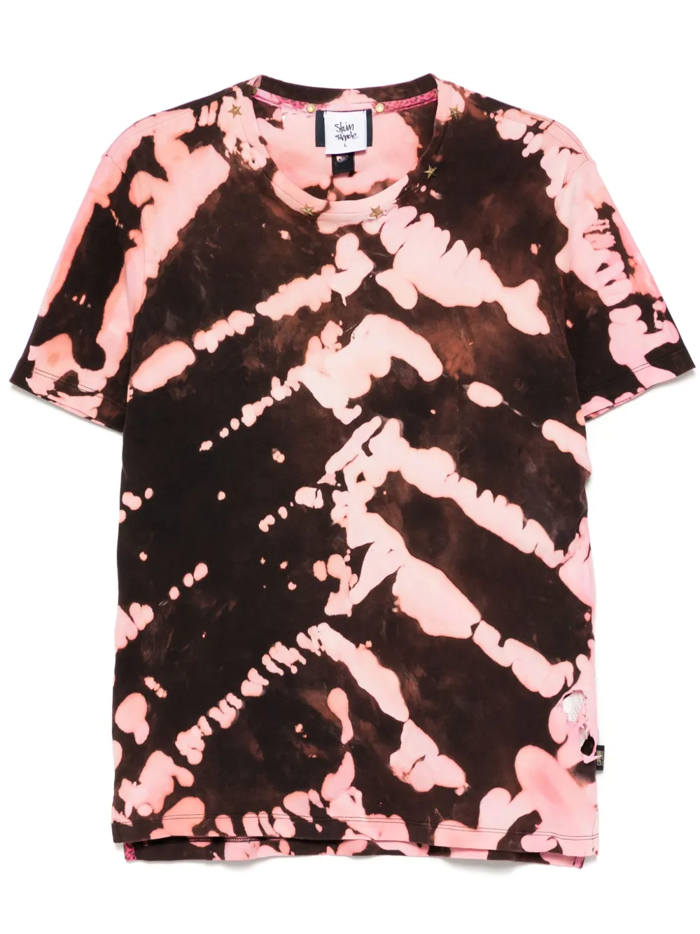 Stain Shade playera con estampado tie-dye | rosado | Image 1