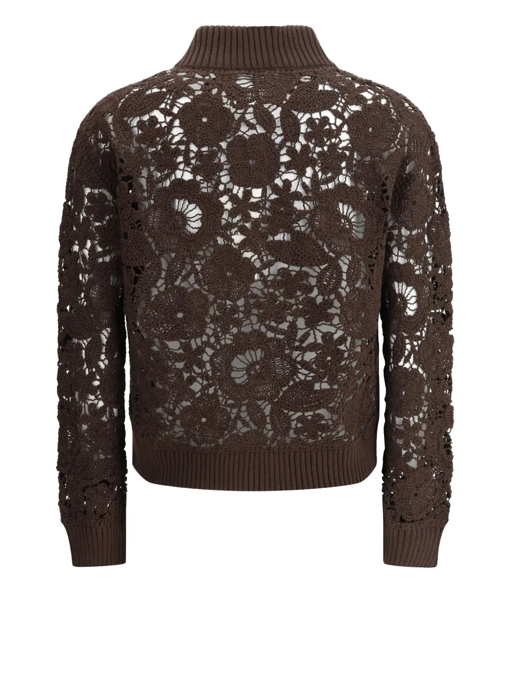P.A.R.O.S.H. crochet-knit bomber jacket | Varsity Jackets | Image 2