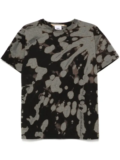 Stain Shade playera con estampado tie-dye