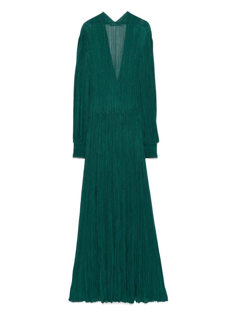 Antonino Valenti Noemi maxi-jurk - Groen