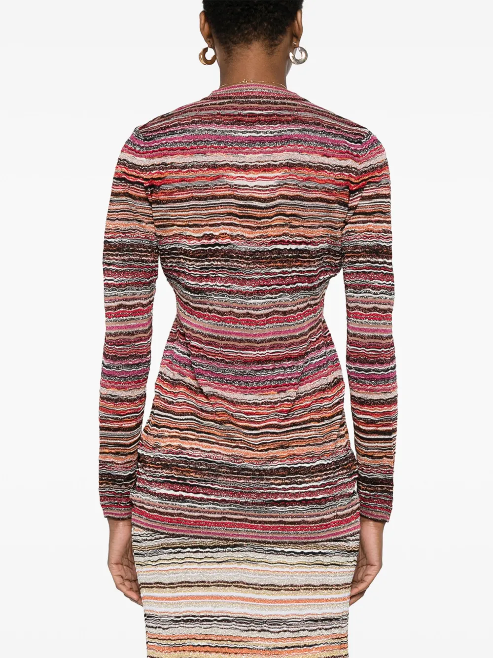 Missoni Gestreept vest Bruin