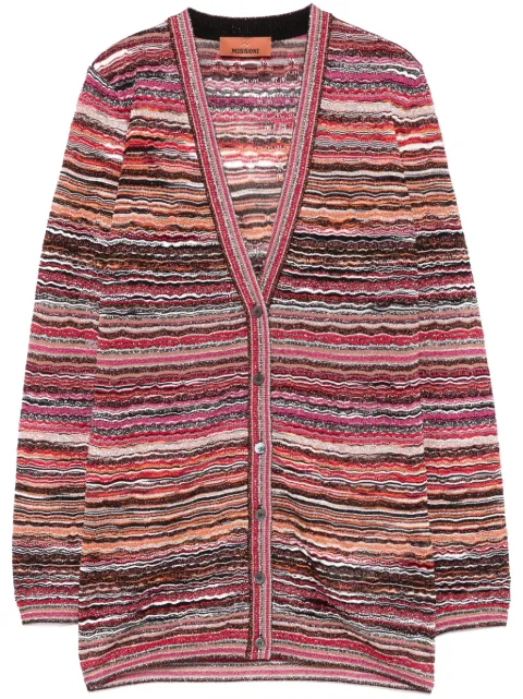 Missoni striped cardigan