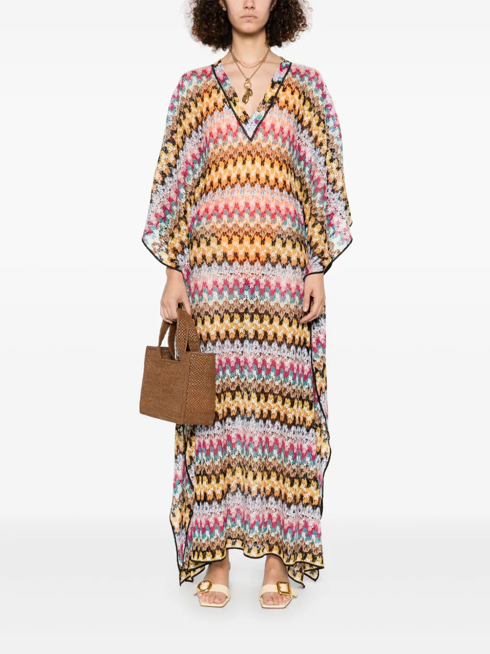 Missoni Lamé tuniek - Zwart