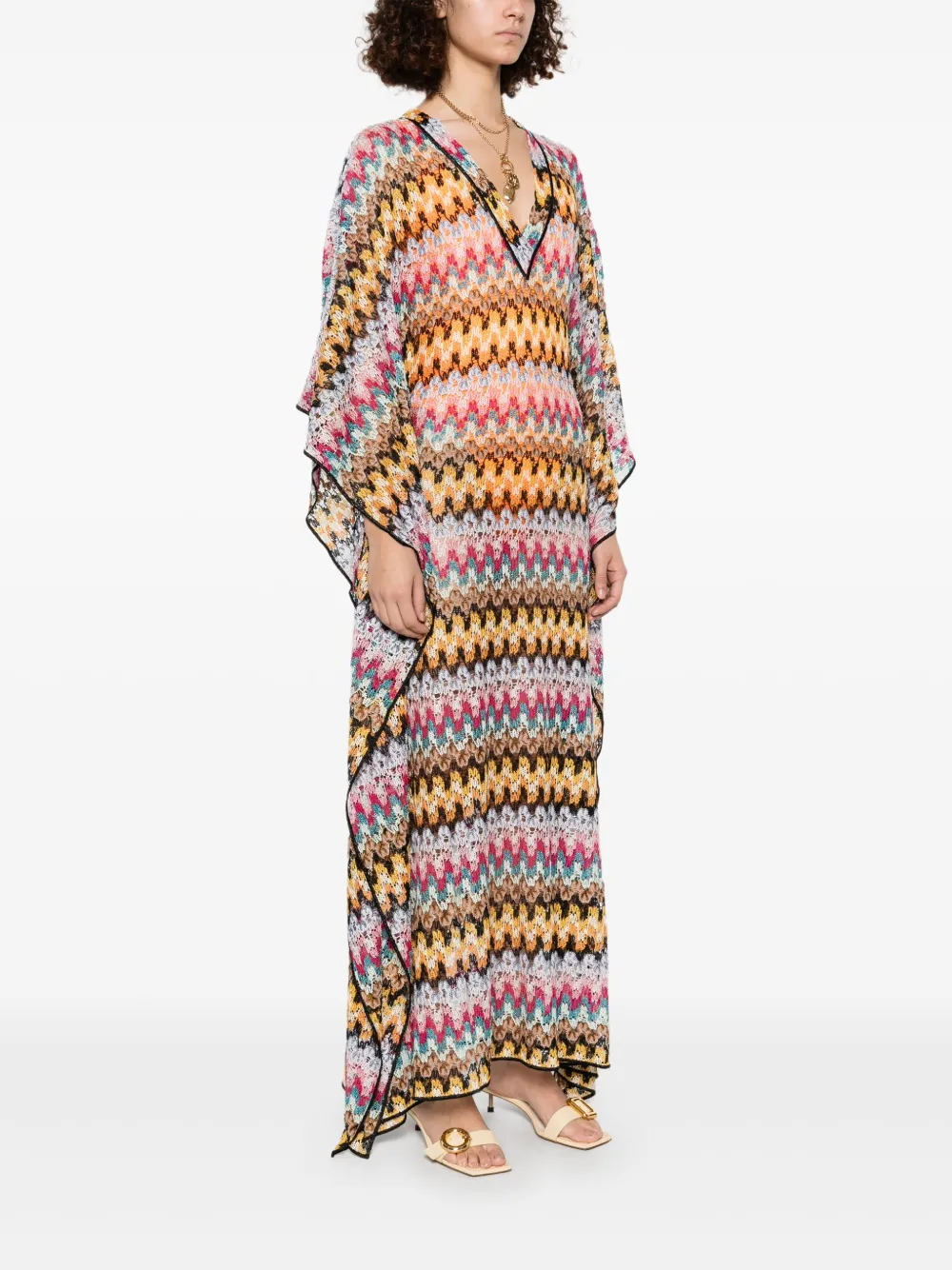 Missoni Lamé tuniek Zwart
