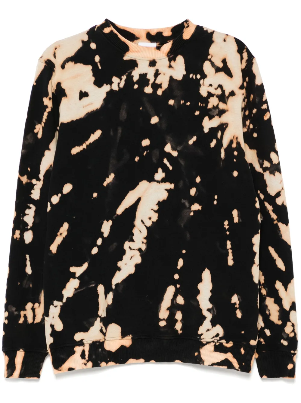 Stain Shade tie-dye-print sweatshirt | Neutrals | Image 1