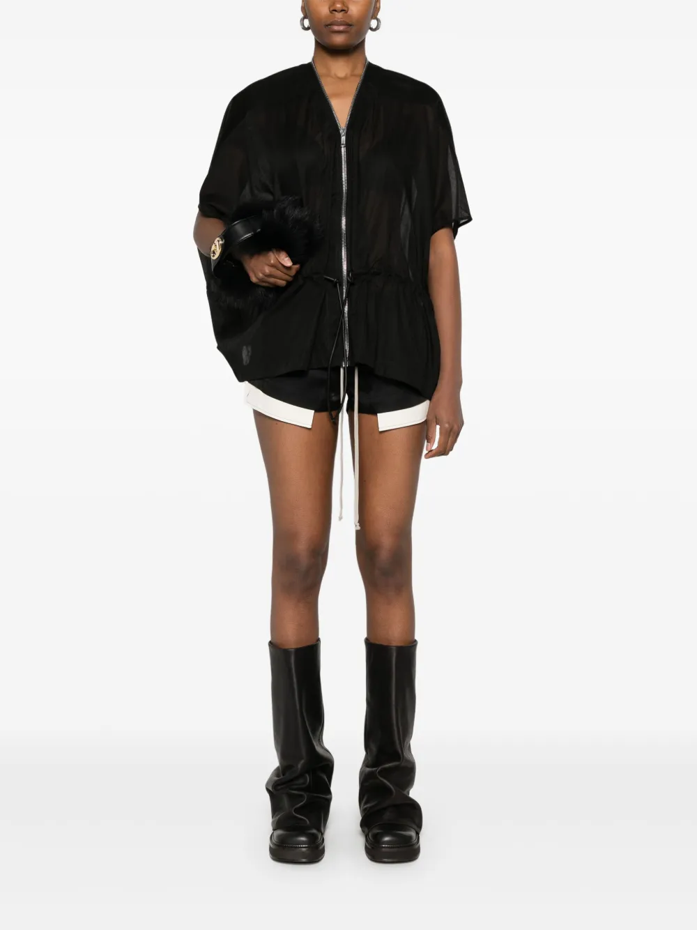 Rick Owens Fog boxershorts - Zwart