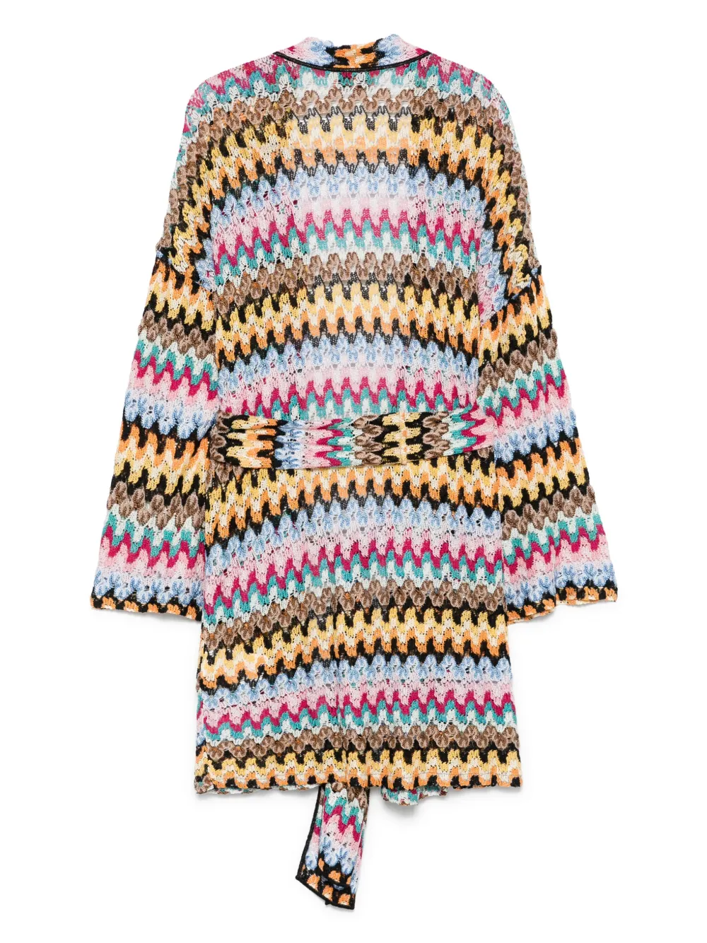Missoni Lamé tuniek met ceintuur - Zwart
