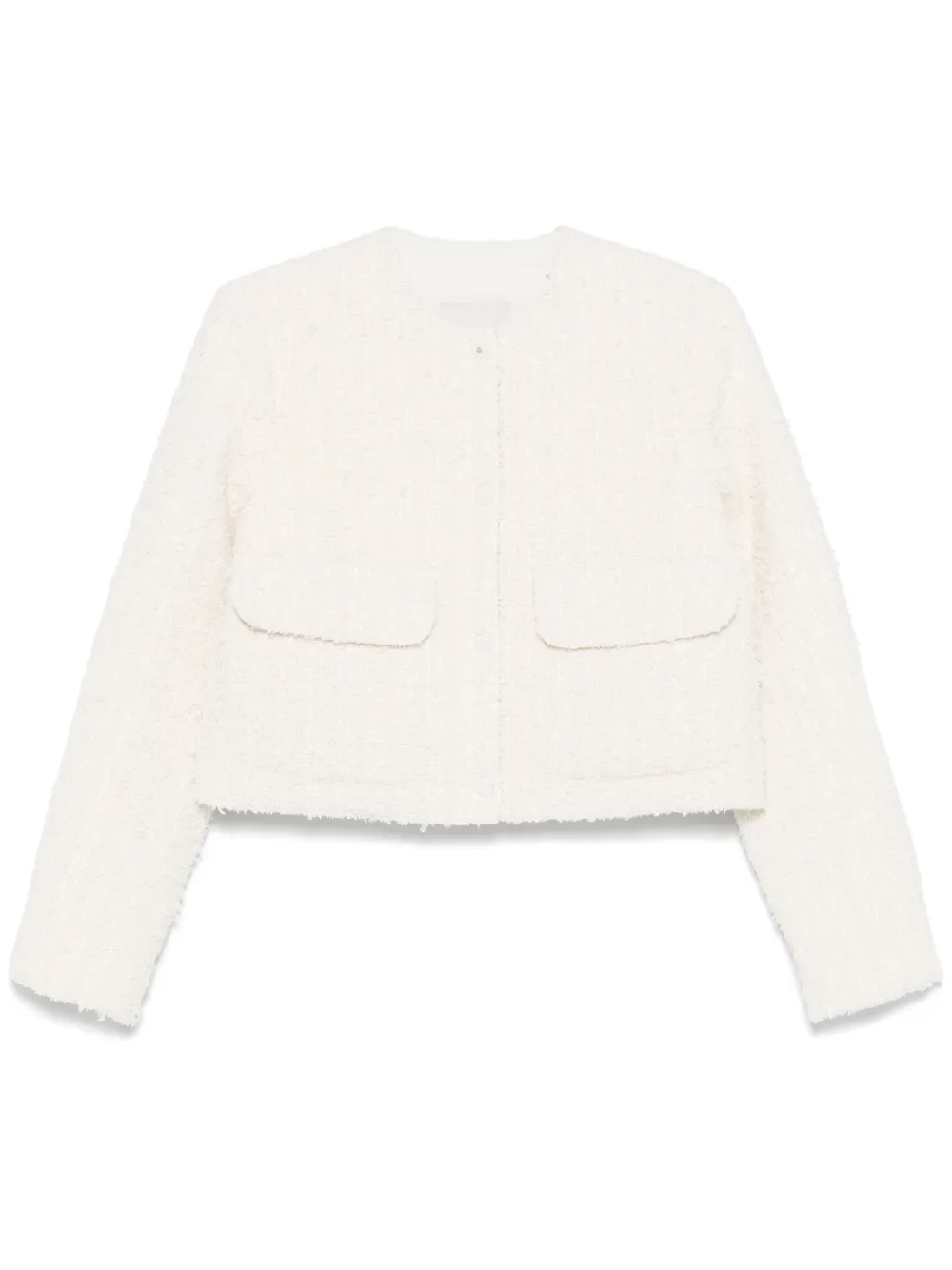 Moncler chamarra Dauphin | blanco | Image 1
