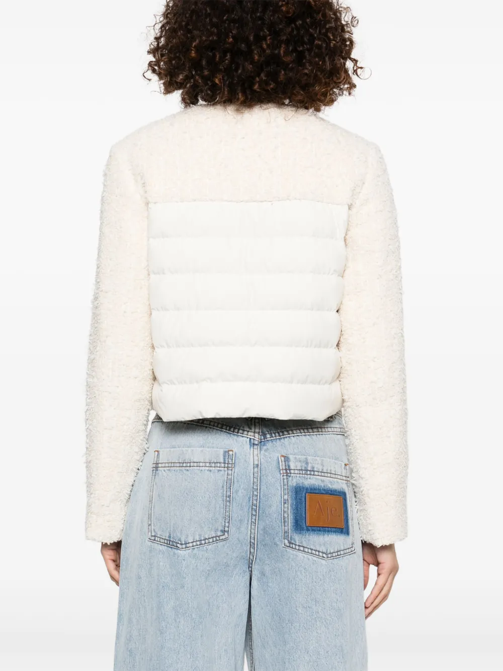 Moncler Dauphin jack Wit