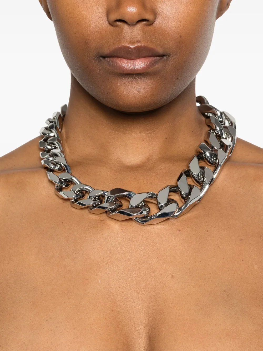 Sofie D'hoore Arezzo halsketting - Zilver