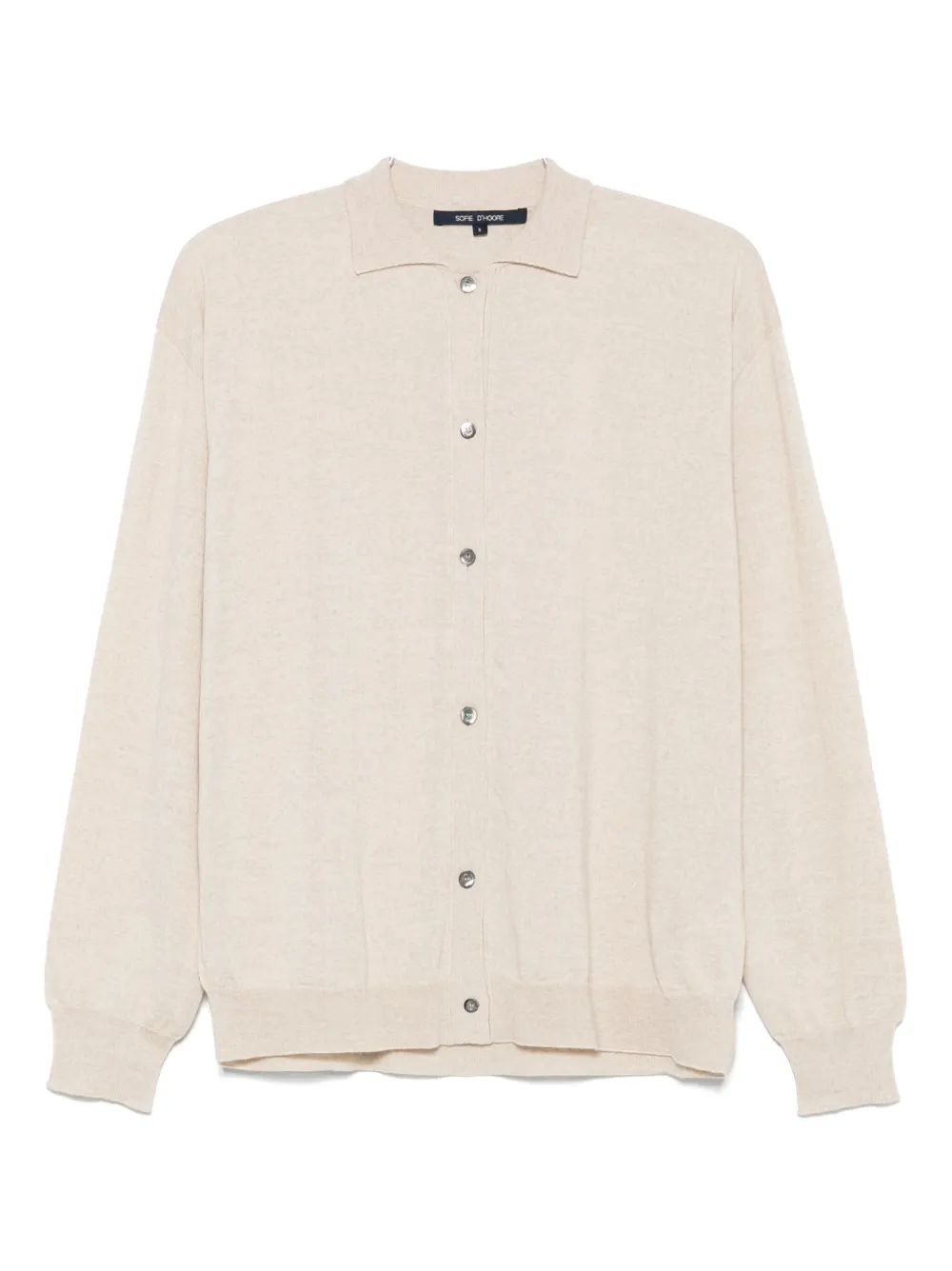 Sofie D'hoore Mary cardigan | Neutrals | Image 1