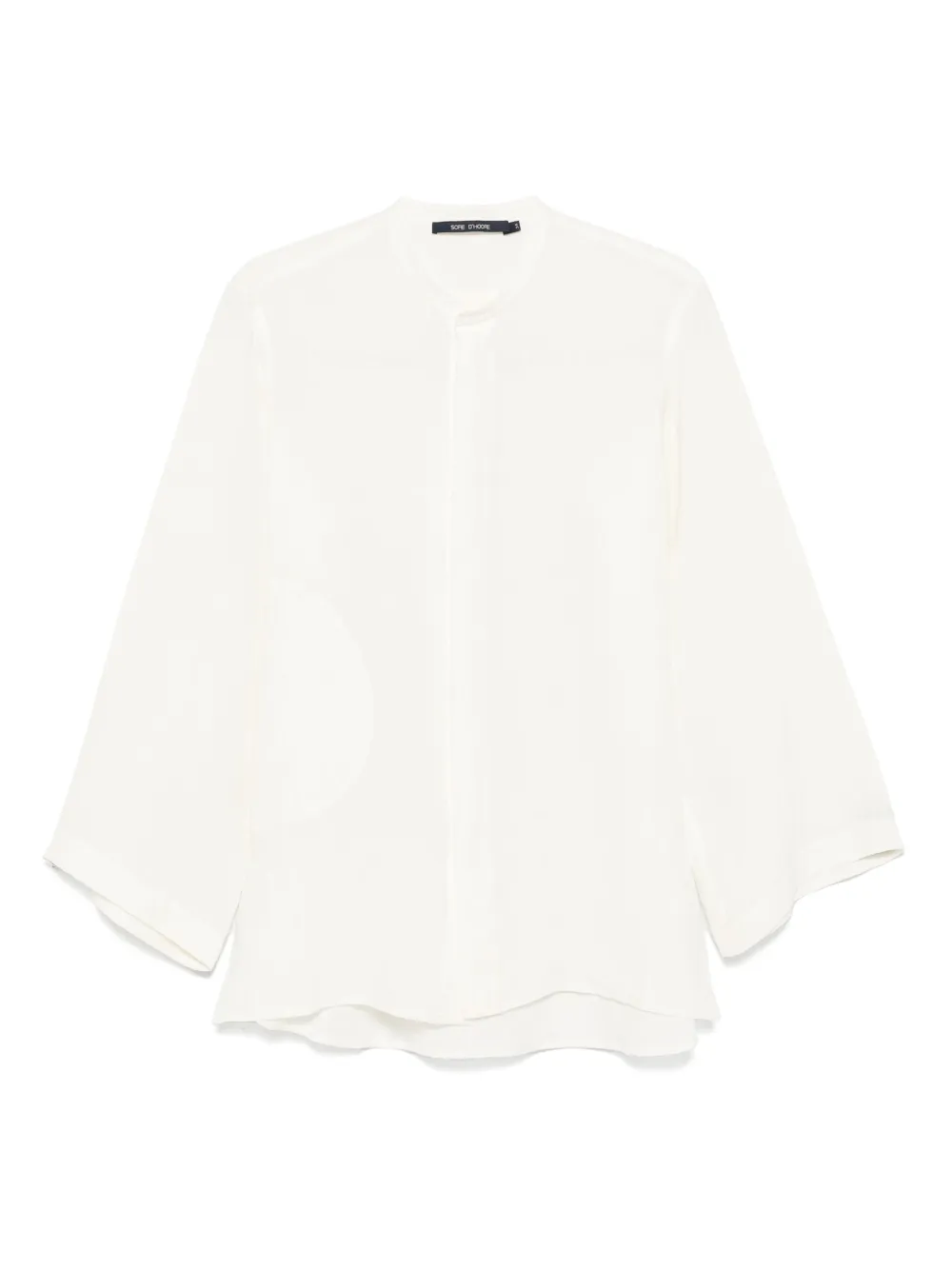 Sofie D'hoore Belgrado blouse Wit
