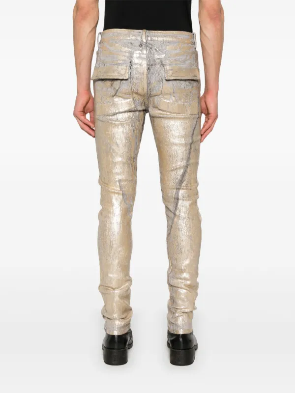 Rick Owens Tyrone Jeans | Gold | FARFETCH
