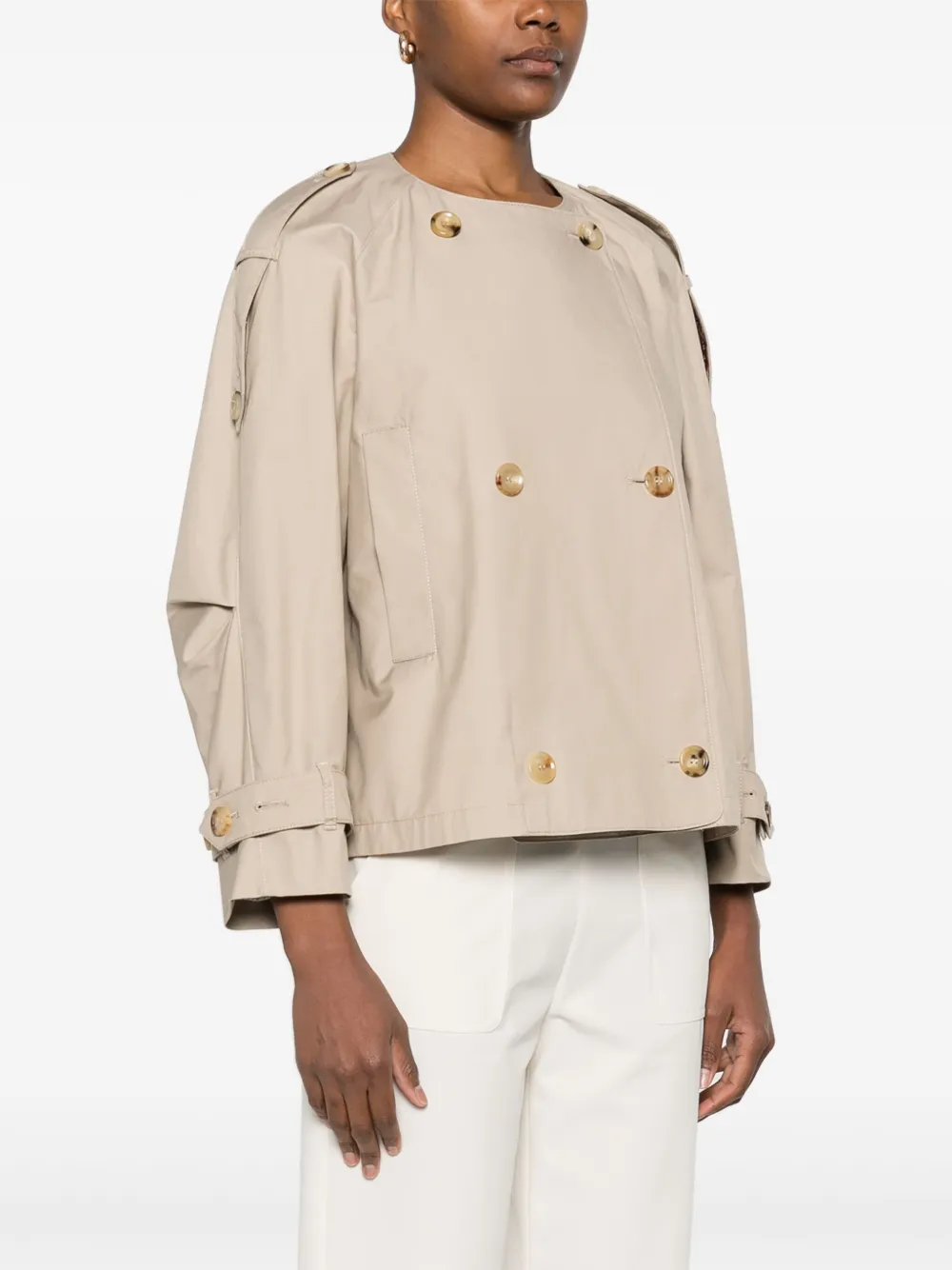 Max Mara Jim jack Beige