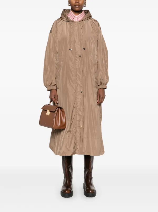Max Mara Teodoro Trench Coat | Brown | FARFETCH
