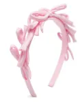 Monnalisa Fiocchi head band - Pink