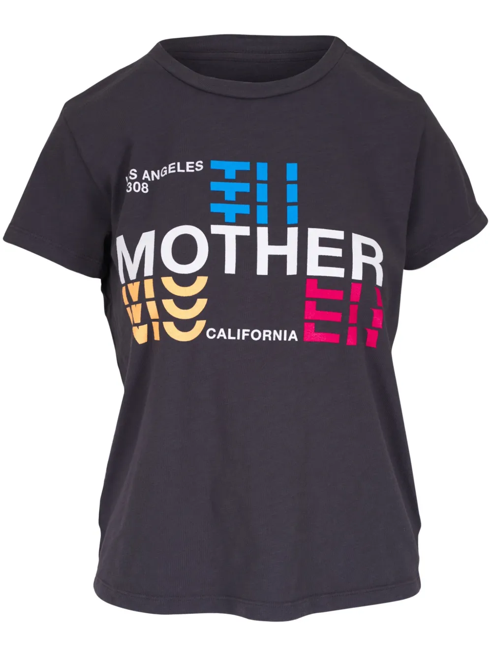 MOTHER The Sinful Glitch Tシャツ - グレー MOTHER The Sinful Glitch Tシャツ - グレー