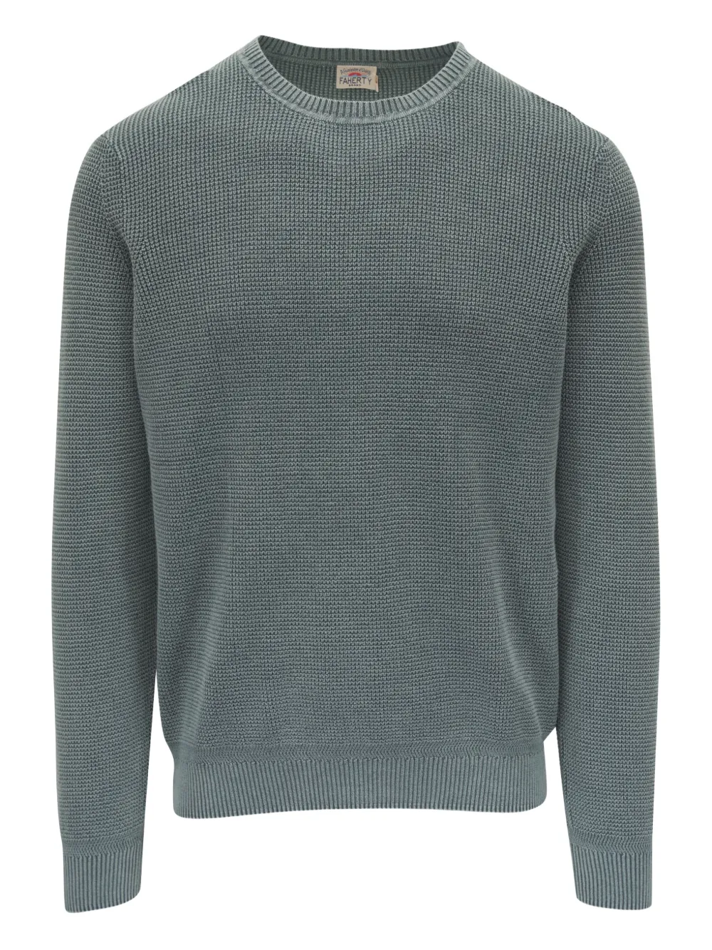 crew-neck jumper