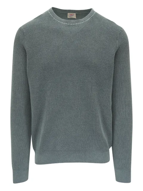 FAHERTY crew-neck jumper
