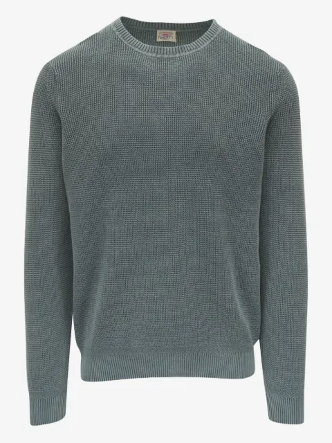 FAHERTY crew-neck jumper