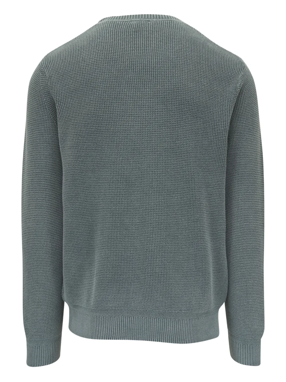 FAHERTY Trui met ronde hals - Groen