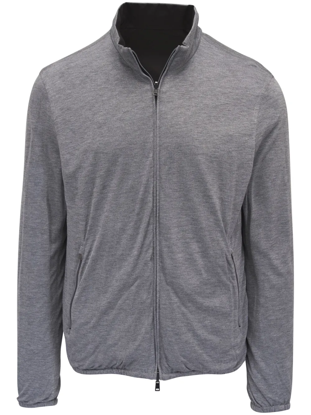 Herno zip-up jacket | Grey | Image 1