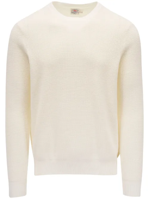 Sweat en coton biologique - FAHERTY - Modalova