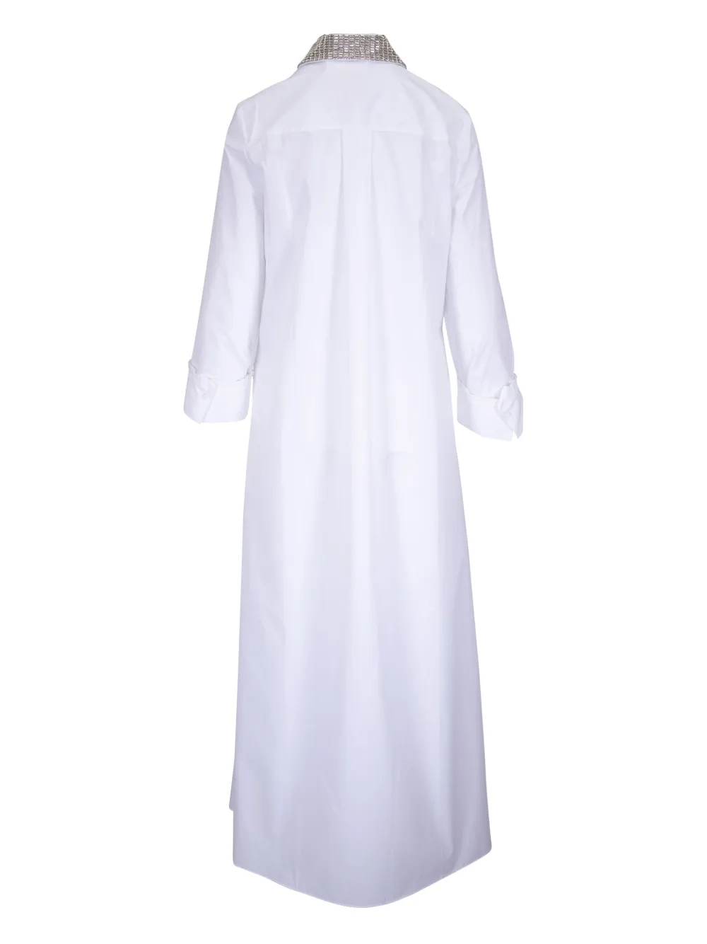 TWP Katoenen shirtjurk - Wit