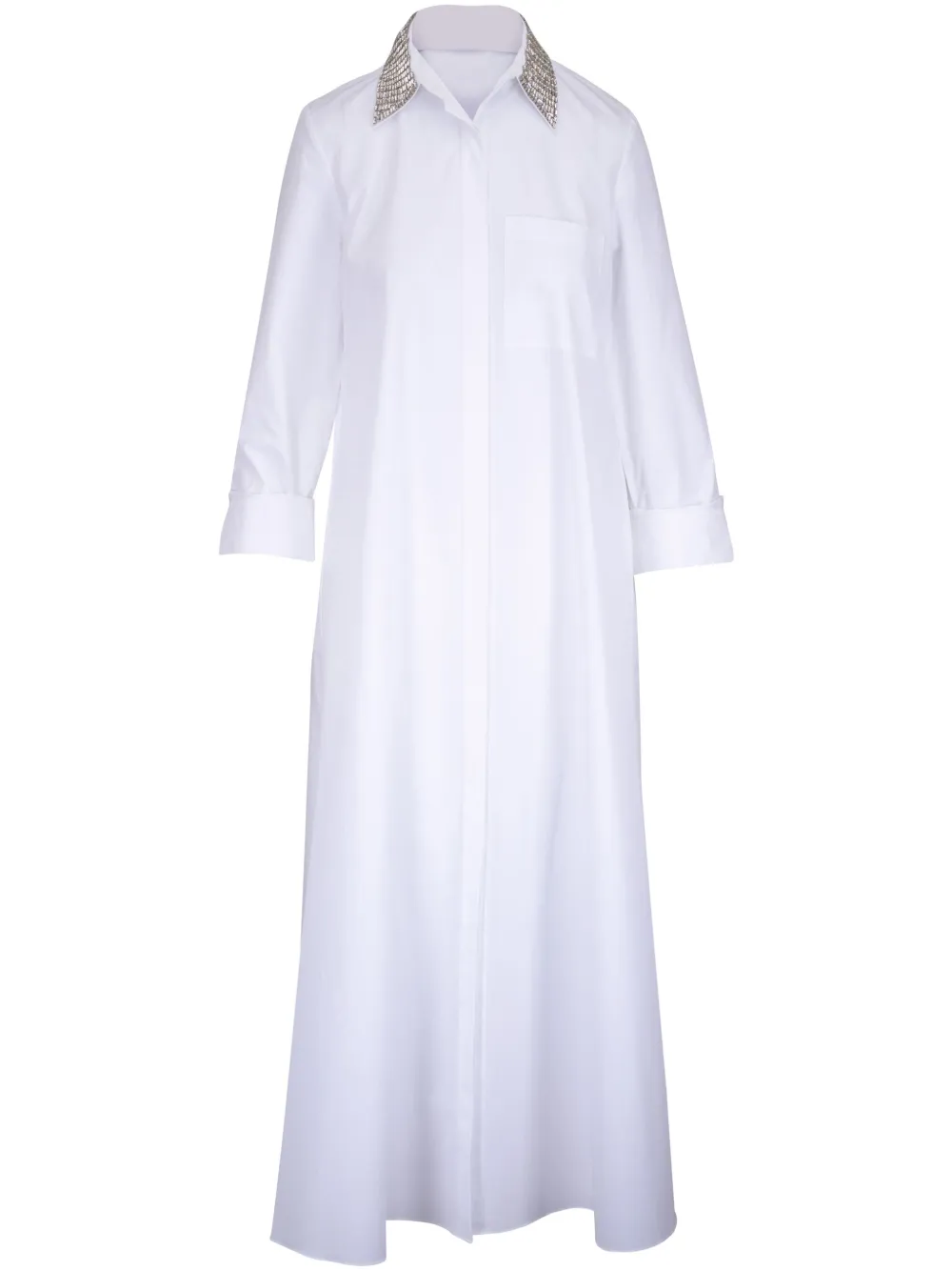 cotton shirt dress