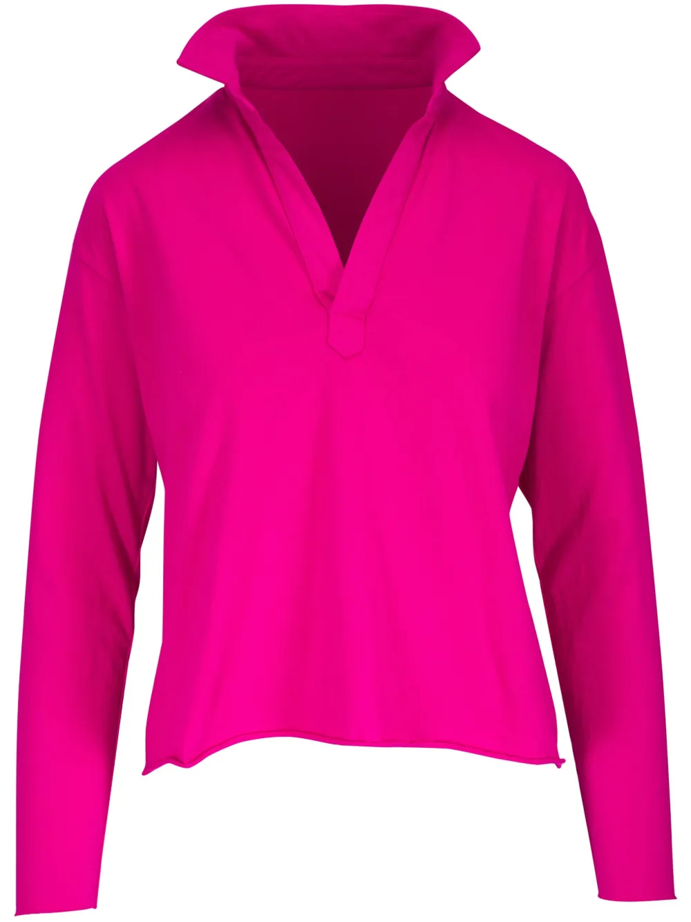 cotton polo top