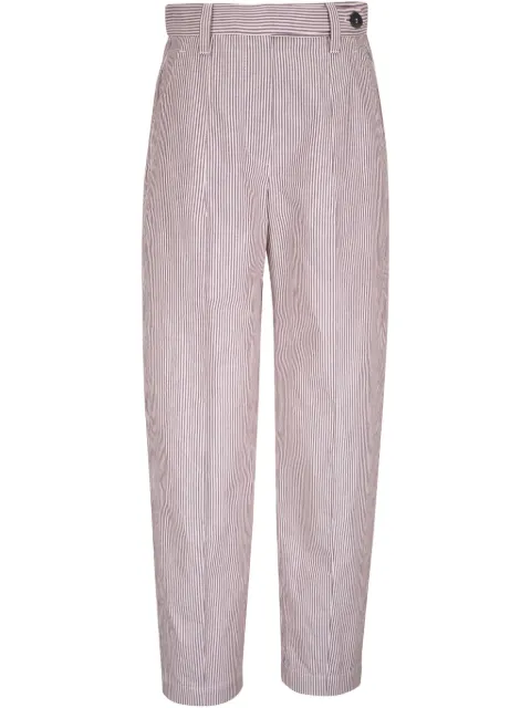 Brunello Cucinelli striped trousers 