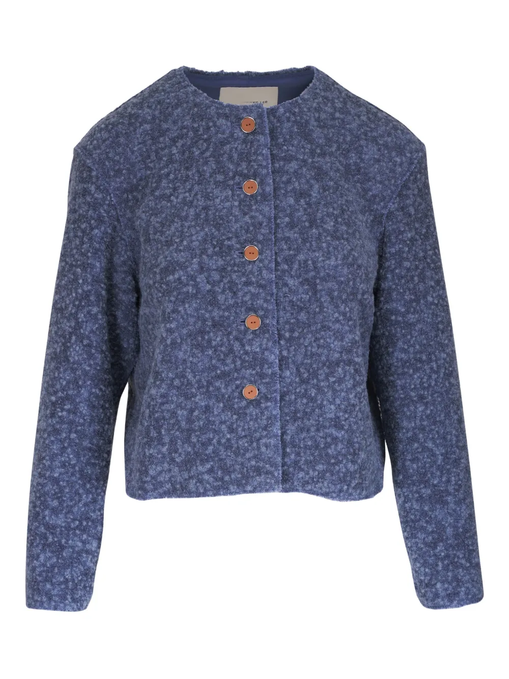 Lafayette 148 bouclé jacket | Blue | Image 1