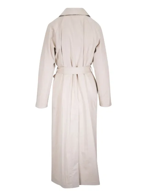 TWP cotton-blend double-breasted coat D440031W512LMS - 1