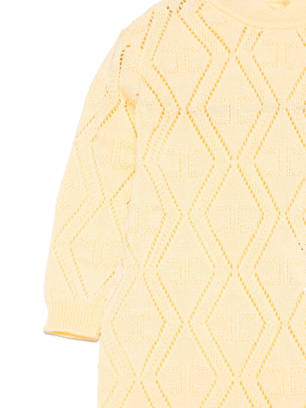 Elisabetta Franchi La Mia Bambina Tutina romper Geel