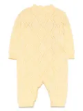 Elisabetta Franchi La Mia Bambina Tutina romper - Yellow