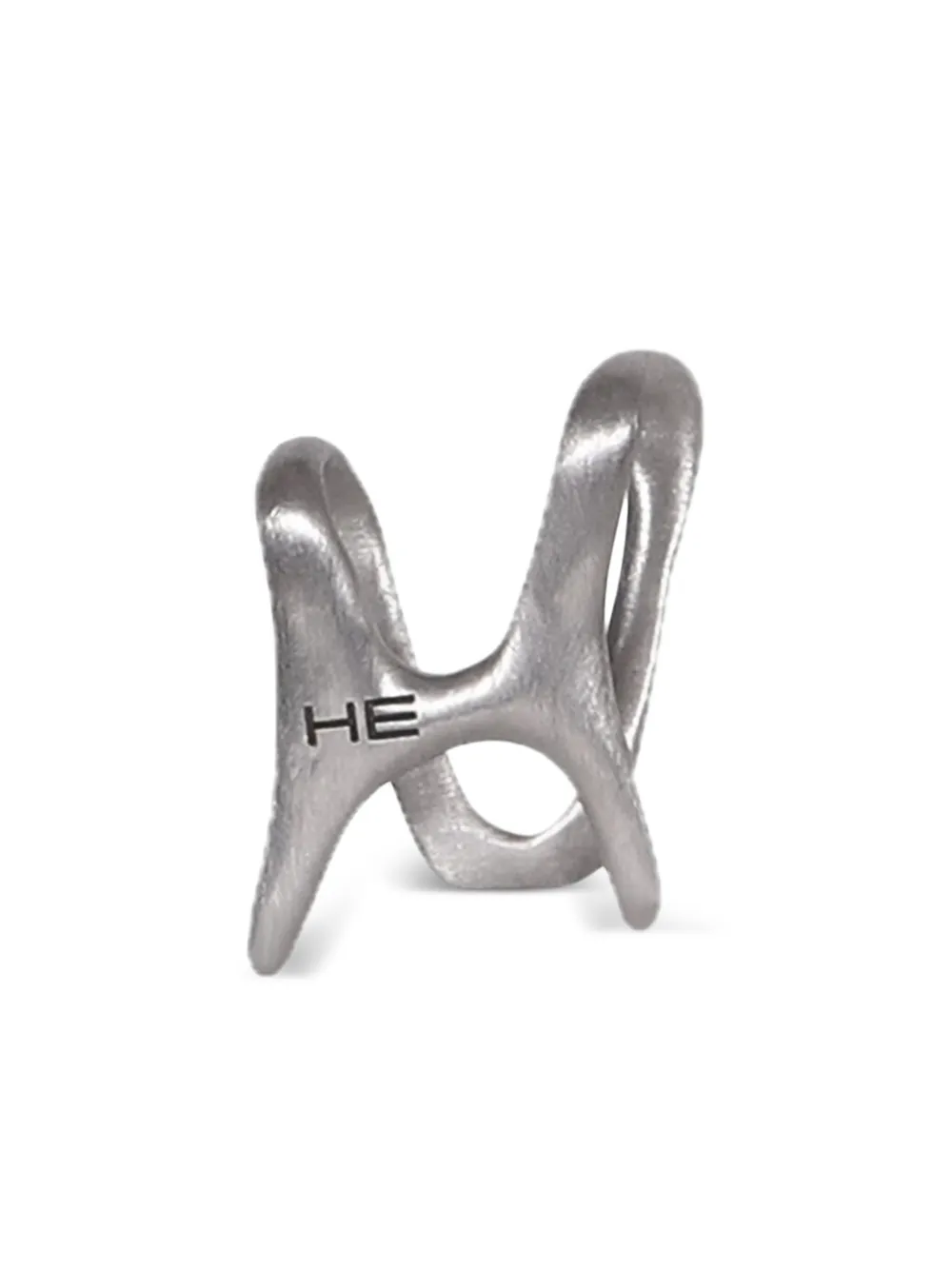 HELIOT EMIL clip en tono plateado con diseño | plateado | Image 1