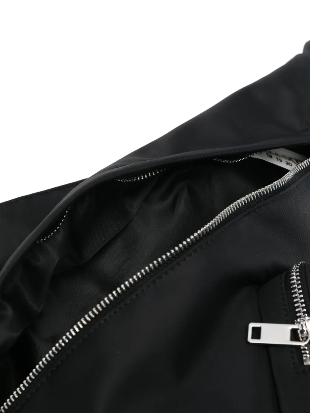 MM6 Maison Margiela Schoudertas met zak Zwart