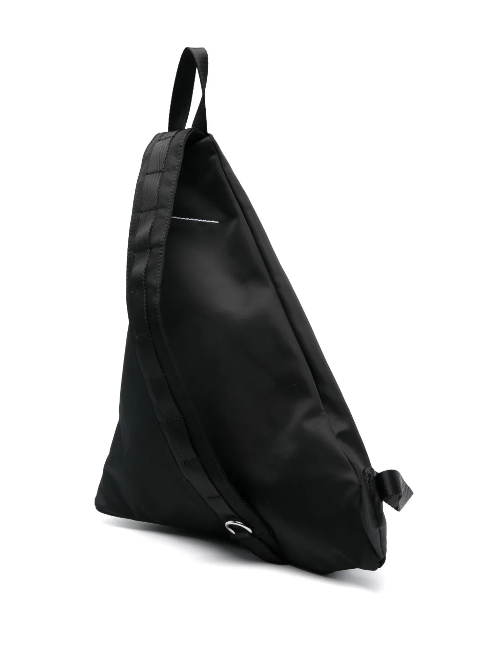 MM6 Maison Margiela Schoudertas met zak Zwart