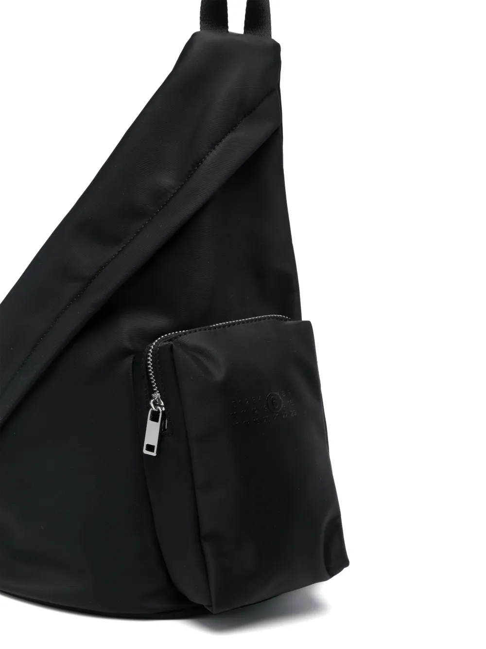 MM6 Maison Margiela Schoudertas met zak Zwart